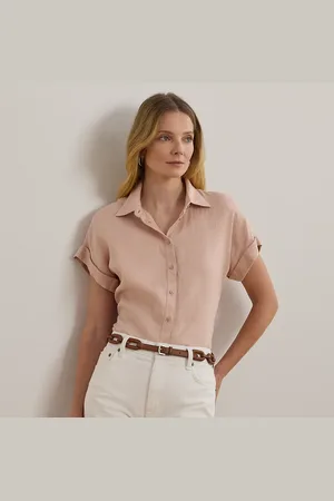 Ralph Lauren Camicia a maniche corte in lino
