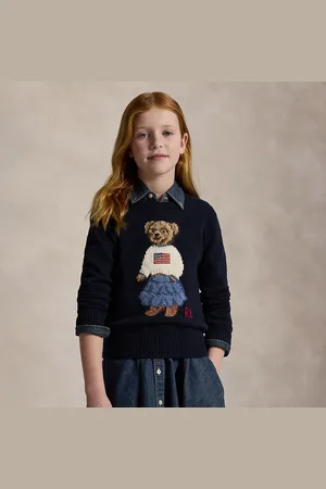 Ralph Lauren Maglia in cotone Polo Bear