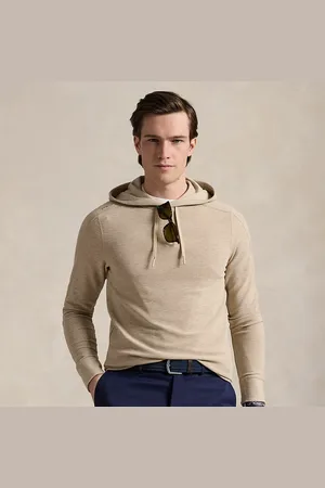 Ralph Lauren Felpa in tessuto tecnico con cappuccio