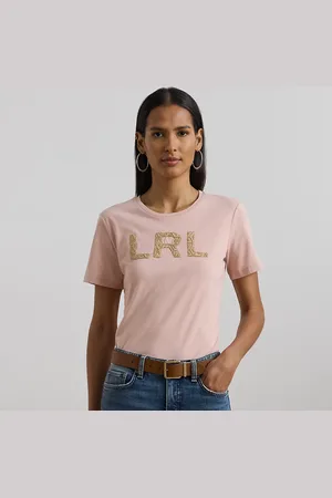 Ralph Lauren Maglietta in jersey di cotone con logo