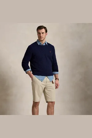Ralph Lauren Taglie Plus - Short in chino stretch Classic-Fit