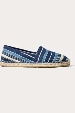 Ralph Lauren Espadrillas in jacquard tessuto a mano