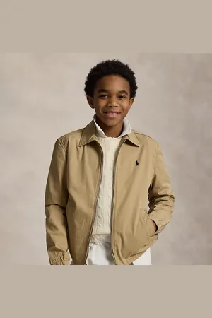 Ralph Lauren Giacca Bayport in popeline di cotone