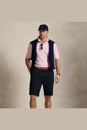 Ralph Lauren Taglie Plus - Short in chino stretch Classic-Fit