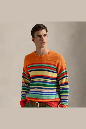 Ralph Lauren Maglia in misto cotone a righe