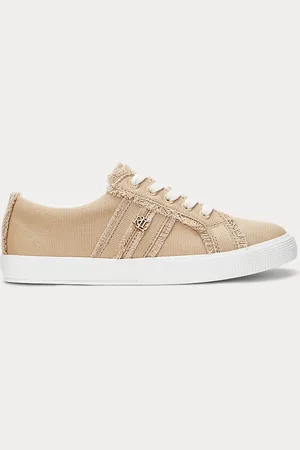 Ralph Lauren Sneaker Janson in tela sfilacciata