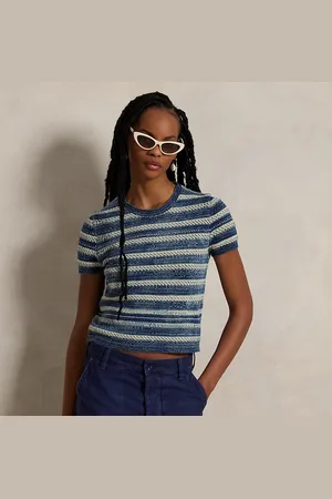 Ralph Lauren Maglia in cotone a maniche corte