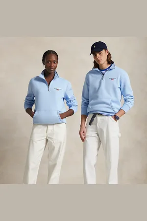 Ralph Lauren Felpa Polo Sport con cerniera