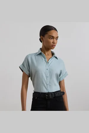 Ralph Lauren Camicia a maniche corte in lino