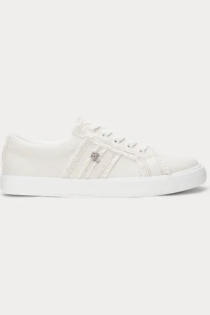 Ralph Lauren Sneaker Janson in tela sfilacciata