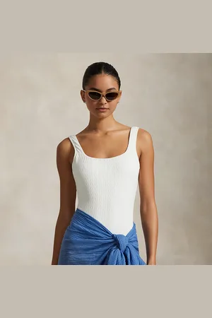 Ralph Lauren Costume intero scollato sul retro