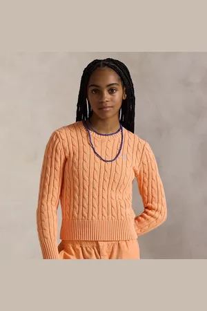 Ralph Lauren Maglia in cotone a trecce