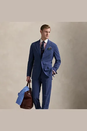Ralph Lauren Pantaloni in seersucker