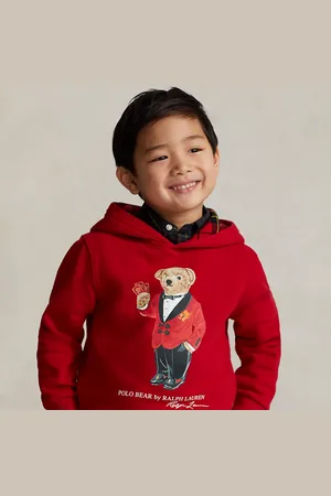 Ralph Lauren Felpa Polo Bear Capodanno lunare