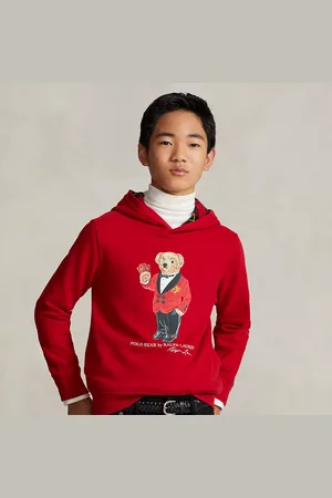 Ralph Lauren Felpa Polo Bear Capodanno lunare