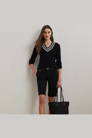 Ralph Lauren Short in twill bi-stretch