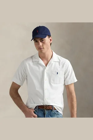 Ralph Lauren Camicia sahariana Oxford Classic-Fit