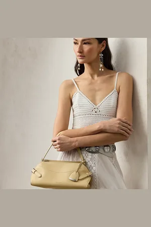 Ralph Lauren Borsa a spalla Ralph Lauren piccola in vitello