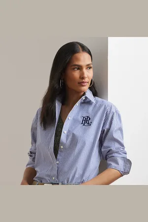 Ralph Lauren Camicia in cotone stretch Relaxed-Fit
