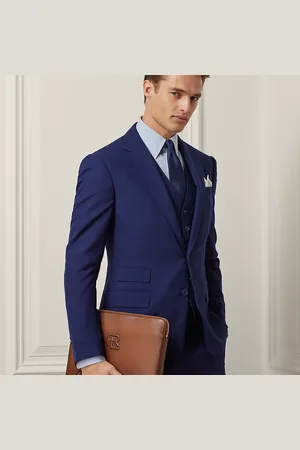 Ralph Lauren Borsa per dispositivi in vitello brunito