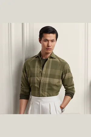 Ralph Lauren Camicia madras scozzese