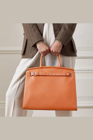 Ralph Lauren Borsa RL50 grande in vitello