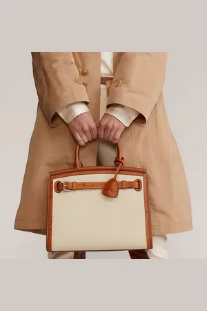 Ralph Lauren Borsa RL50 media in tela