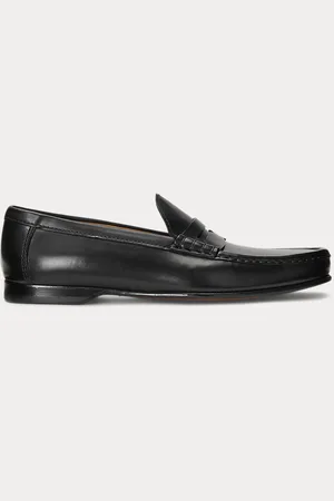 Ralph Lauren Penny loafer Chalmers in vitello brunito