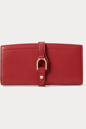 Ralph Lauren Portafoglio Welington in vitello