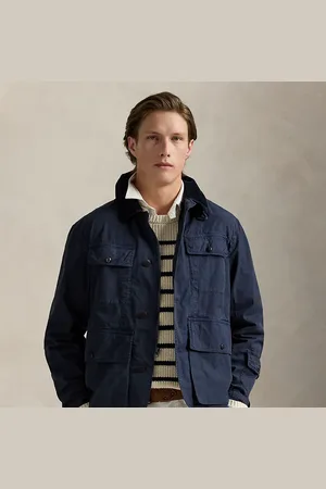 Ralph Lauren Giacca da pesca in twill