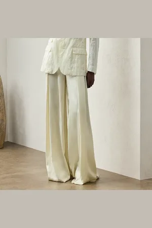 Ralph Lauren Pantaloni Kenzie in charmeuse