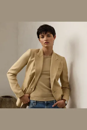 Ralph Lauren Giacca Camden in cashmere e lino