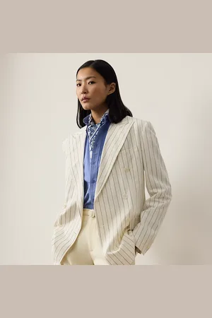 Ralph Lauren Giacca Bennet lavata a righe