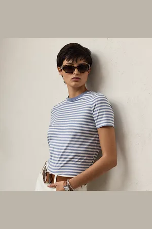 Ralph Lauren Maglietta Hallie in cotone a righe