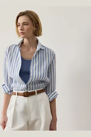 Ralph Lauren Camicia Capri in lino Relaxed-Fit