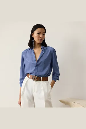 Ralph Lauren Camicia Adrien decorata Relaxed-Fit