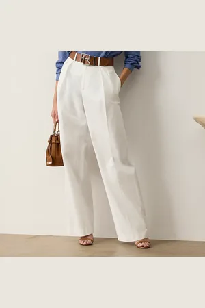 Ralph Lauren Pantaloni Jody in cotone lavato