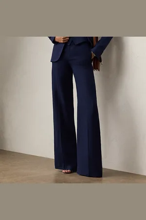 Ralph Lauren Pantaloni Dean in lino