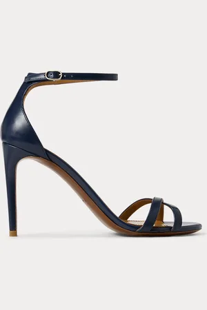 Ralph Lauren Sandali Perrin in vitello 95 mm