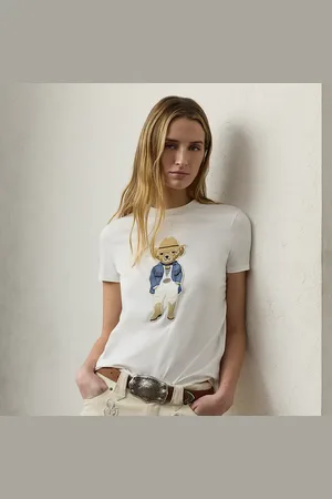 Ralph Lauren Maglietta Hamptons Spring Polo Bear