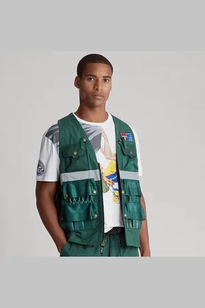 Ralph Lauren Gilet Polo Sport 2 in 1