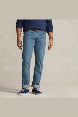 Ralph Lauren Taglie Plus - Jeans Hampton Relaxed Straight