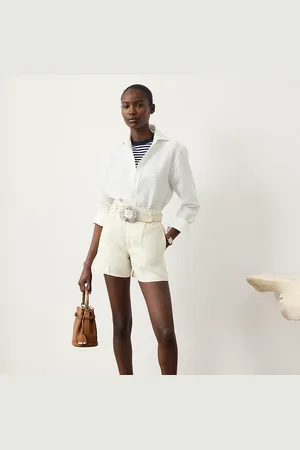 Ralph Lauren Short Denise in lino