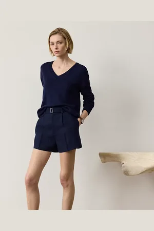 Ralph Lauren Short Denise in lino