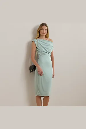 Ralph Lauren Abito in jersey a spalle scoperte