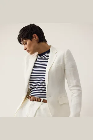 Ralph Lauren Giacca Parker in lino