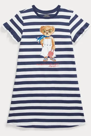 Ralph Lauren Abito a maglietta Polo Bear in cotone