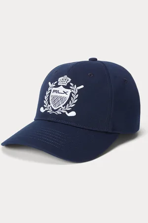 Ralph Lauren Cappellino sportivo in twill con stemma