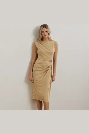 Ralph Lauren Abito in jersey a barchetta con fibbia