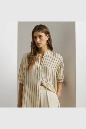 Ralph Lauren Casacca in jacquard a righe